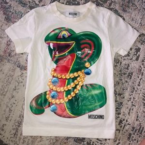 MOSCHINO boys t shirt